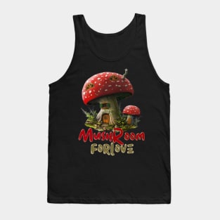 Mushroom for love Tank Top